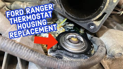 ford ranger thermostat hose